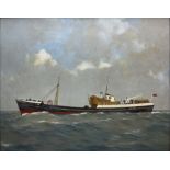 Walter Goodin (British 1907-1992): 'Kingston Pearl' Ship's Portrait