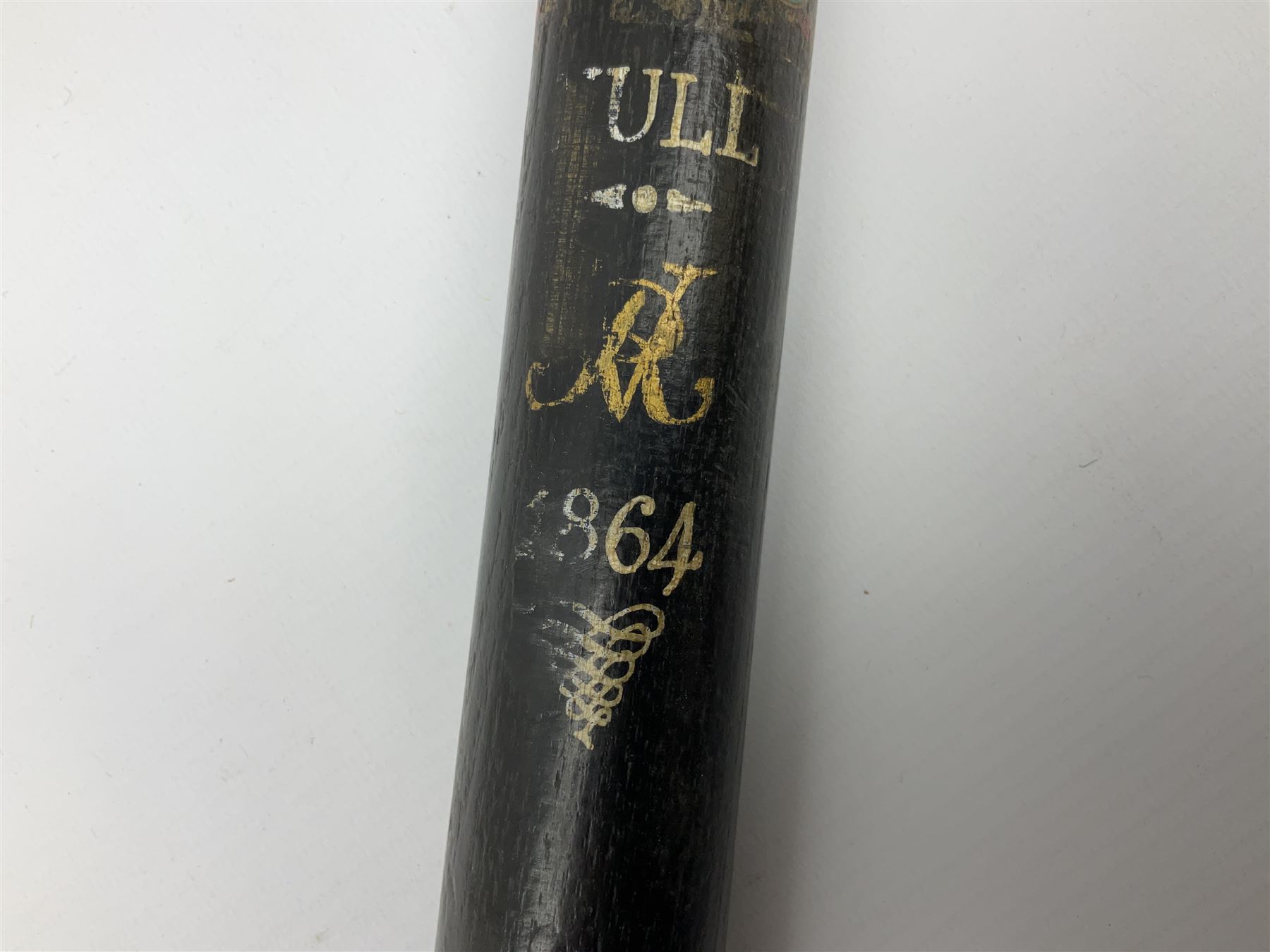 City of Hull Police - Victorian painted ebonised truncheon with Royal crest - Image 4 of 7