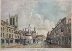 By and after Thomas Malton (British 1748-1804): 'Kingston upon Hull'