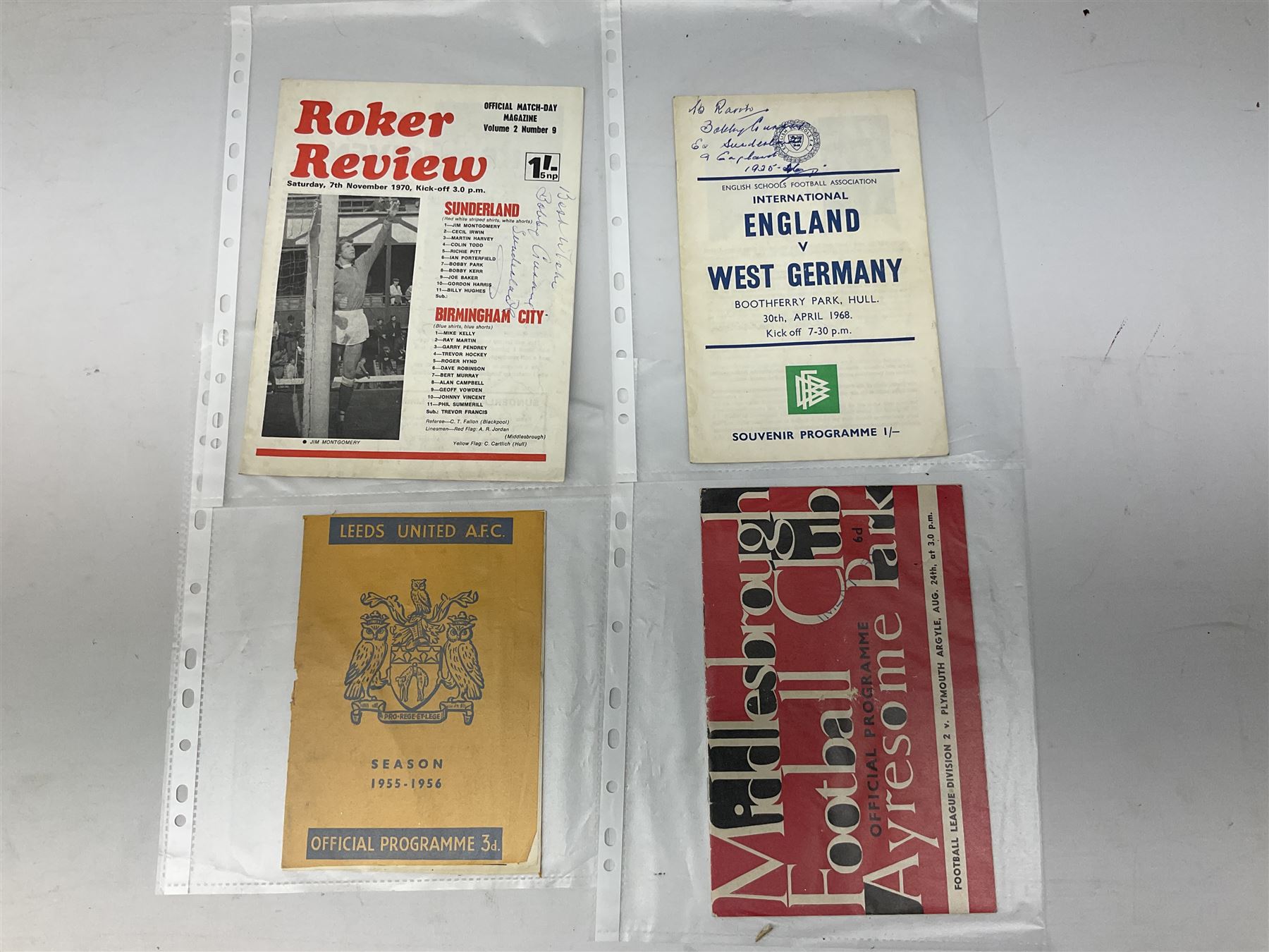 Raich Carter interest - four Hull City Tiger Mags 1949-50 and Promotion Souvenir 1948/49; Sunderland - Image 6 of 7
