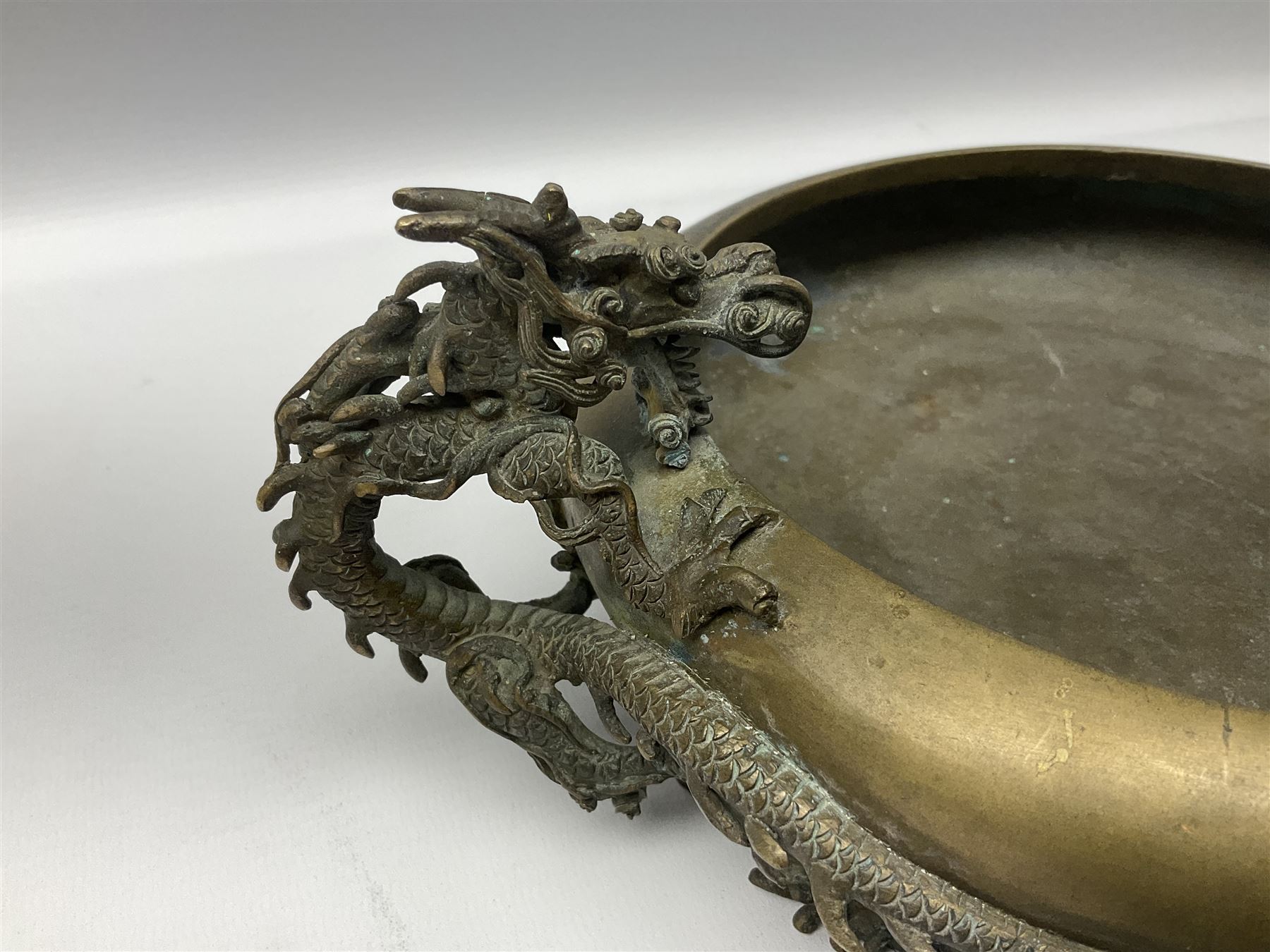 19th century Japanese bronze censer - Image 3 of 10