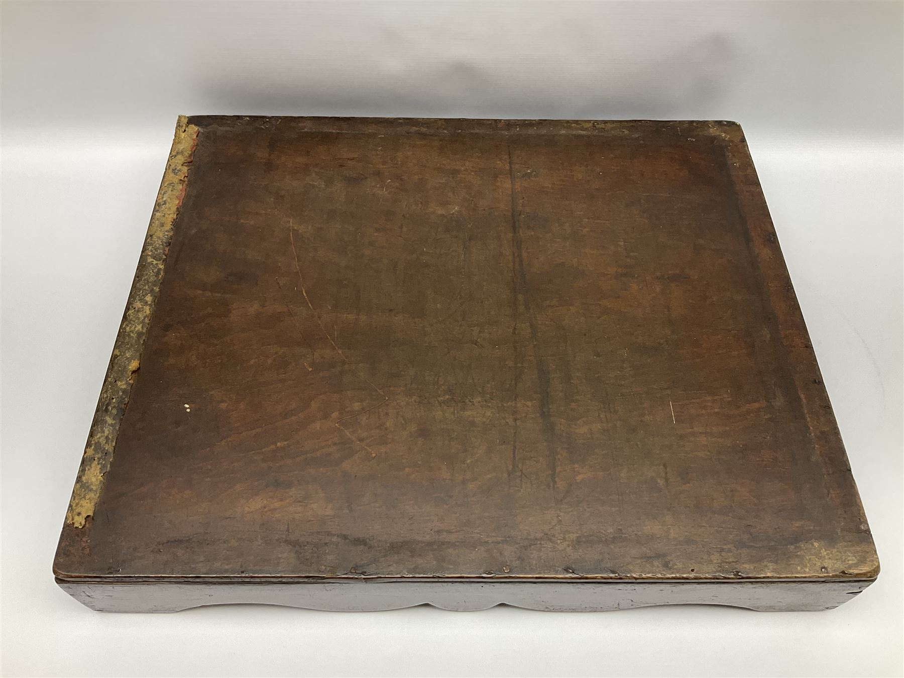 George III mahogany butlers tray - Image 12 of 13