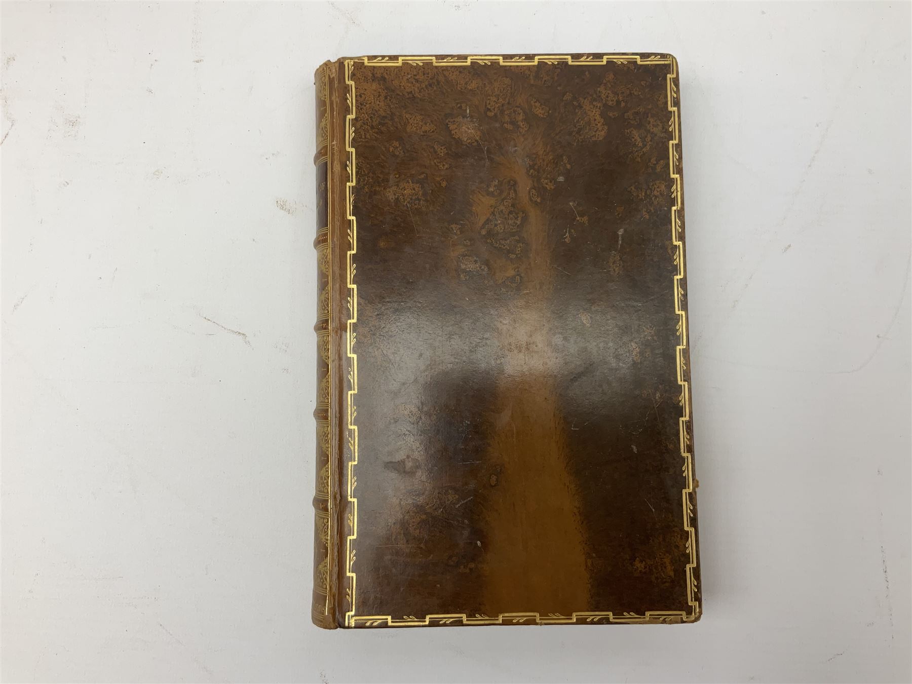 Twenty-seven 19th century leather bound books including The History of Napoleon Edited by R.H. Horne - Image 16 of 20