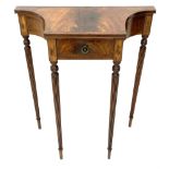 Regency style side table