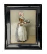 Early 19th century porcelain plaque