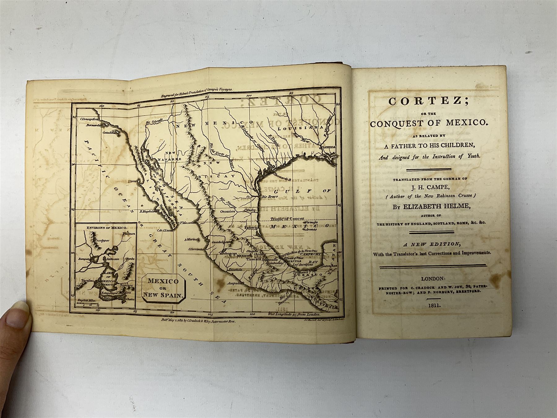 Swinburne Henry: Travels Through Spain in the years 1775 and 1776. 1787 London. Two volumes. Folding - Image 14 of 17