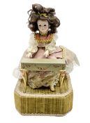 20th century Swiss Reuge Sainte Croix automaton