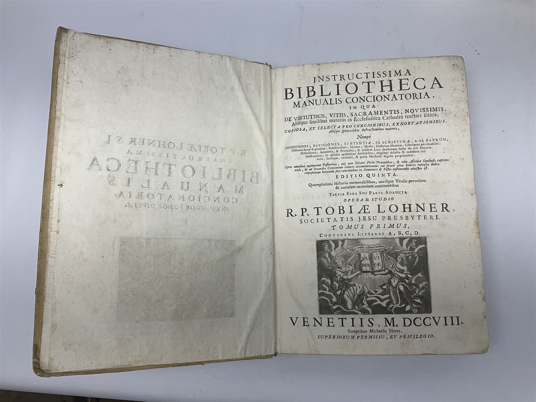 Instructissima Bibliotheca Manualis Concionatoria - Image 9 of 14