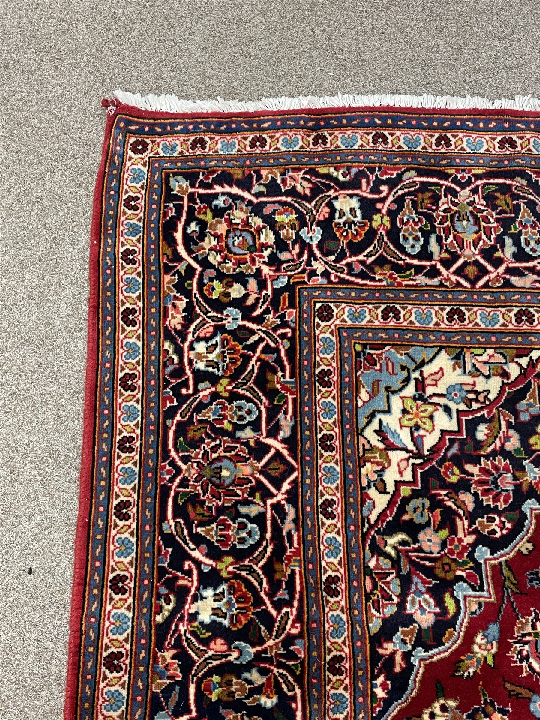 Persian Kashan rug - Image 3 of 5