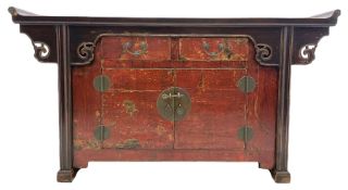 Chinese style Alter side cabinet