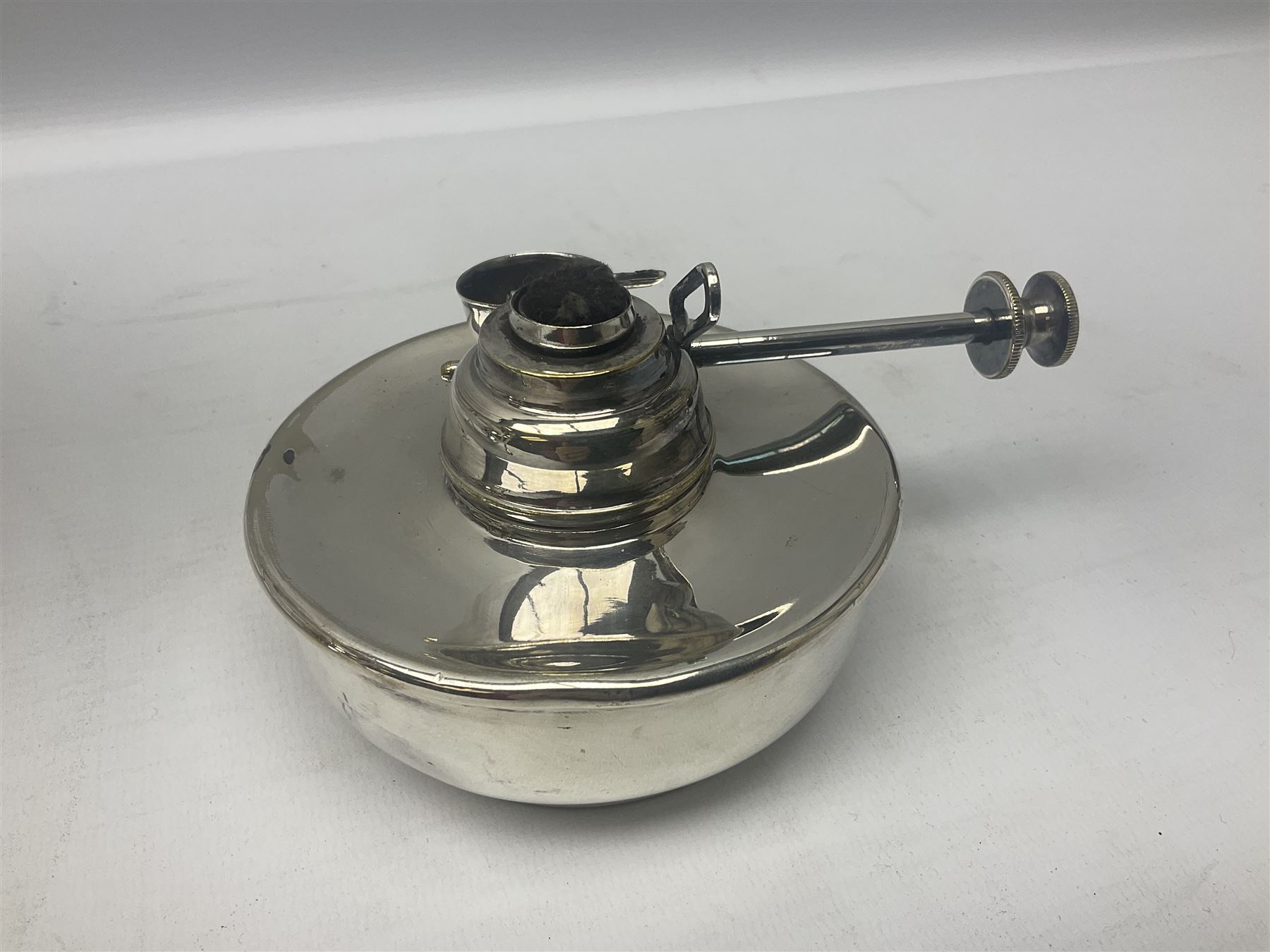 Walker & Hall silver plated long handled chafing dish - Image 13 of 18
