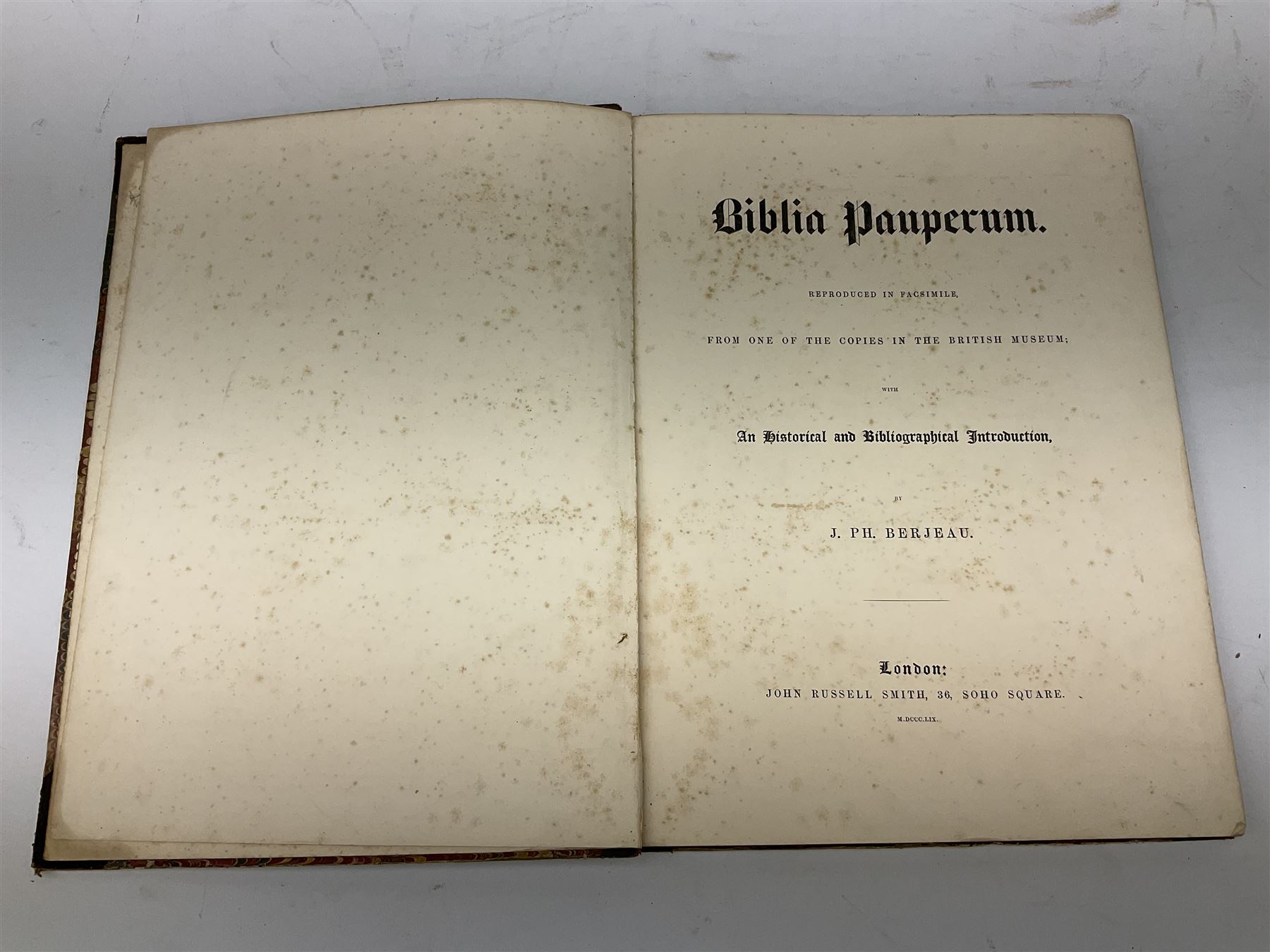 Vita Jesu Christi E Quatuor Evangeliis Et Scriptoribus Orthodoxis Concinnata Per Ludolphum De Saxoni - Image 16 of 16