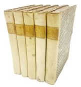 Sanctissimi Domini Nostri Benedicti Papae XIV Bullarium .... 1777-1782 Venetiis. Ten volumes in five