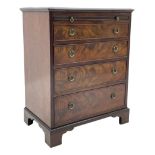 Small Georgian style mahogany bachelor's chest