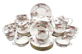 Modern Spode dinner and tea service for eight place settings