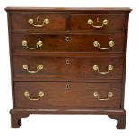 Early 19th century walnut chest