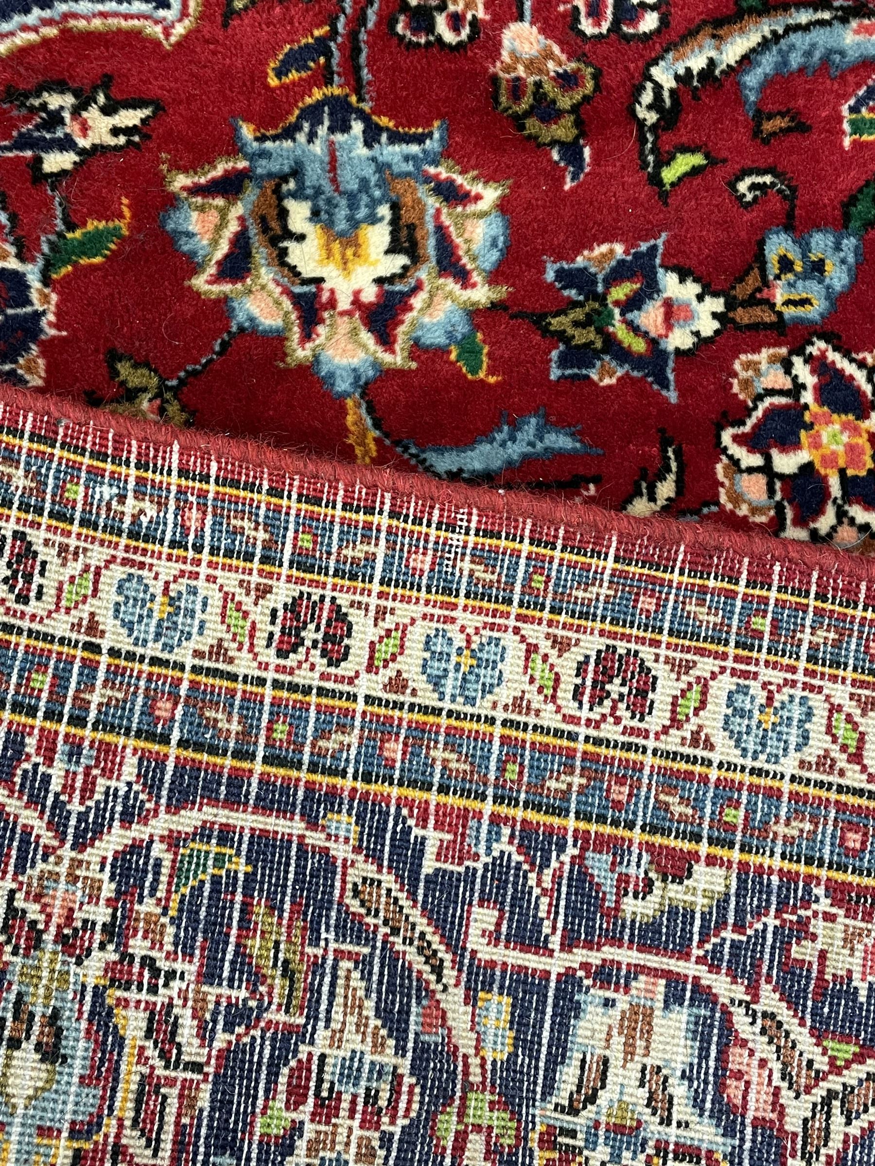 Persian Kashan rug - Image 5 of 5