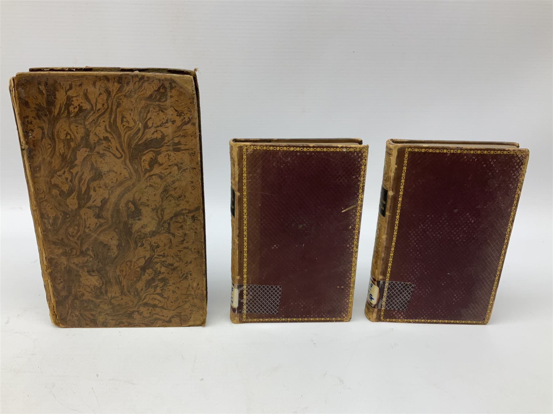 Swinburne Henry: Travels Through Spain in the years 1775 and 1776. 1787 London. Two volumes. Folding - Image 6 of 17