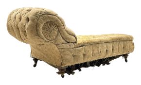 Sledmere House - 19th century chaise longue