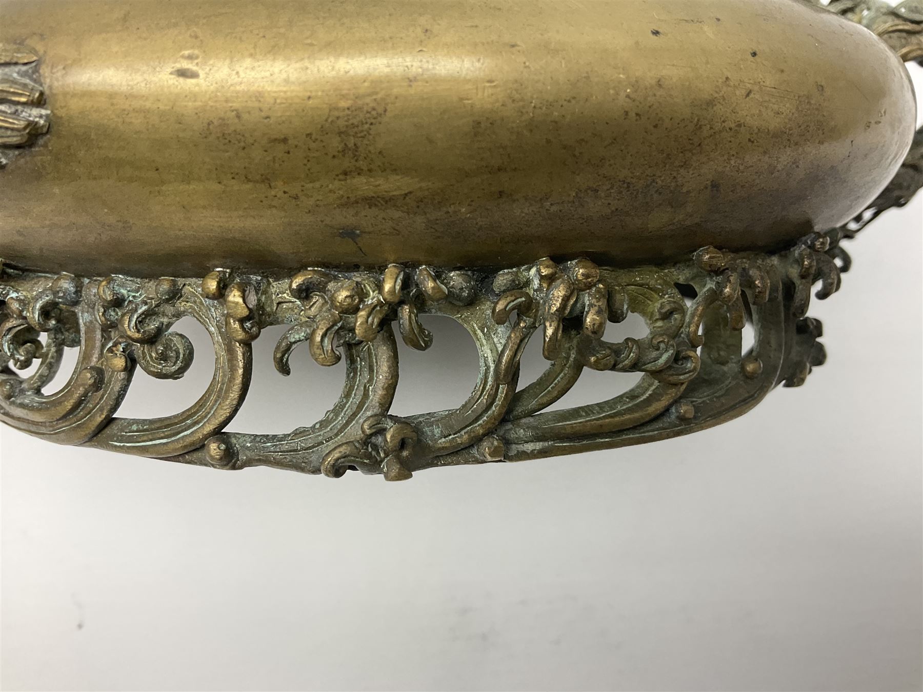 19th century Japanese bronze censer - Image 6 of 10