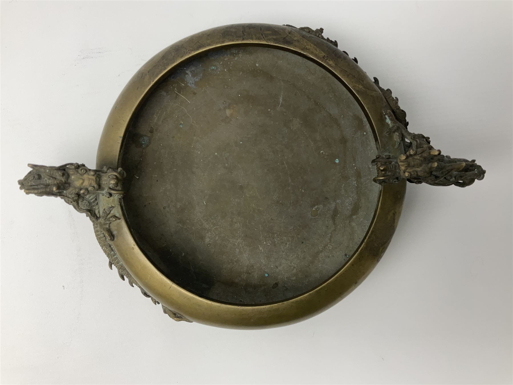 19th century Japanese bronze censer - Image 2 of 10