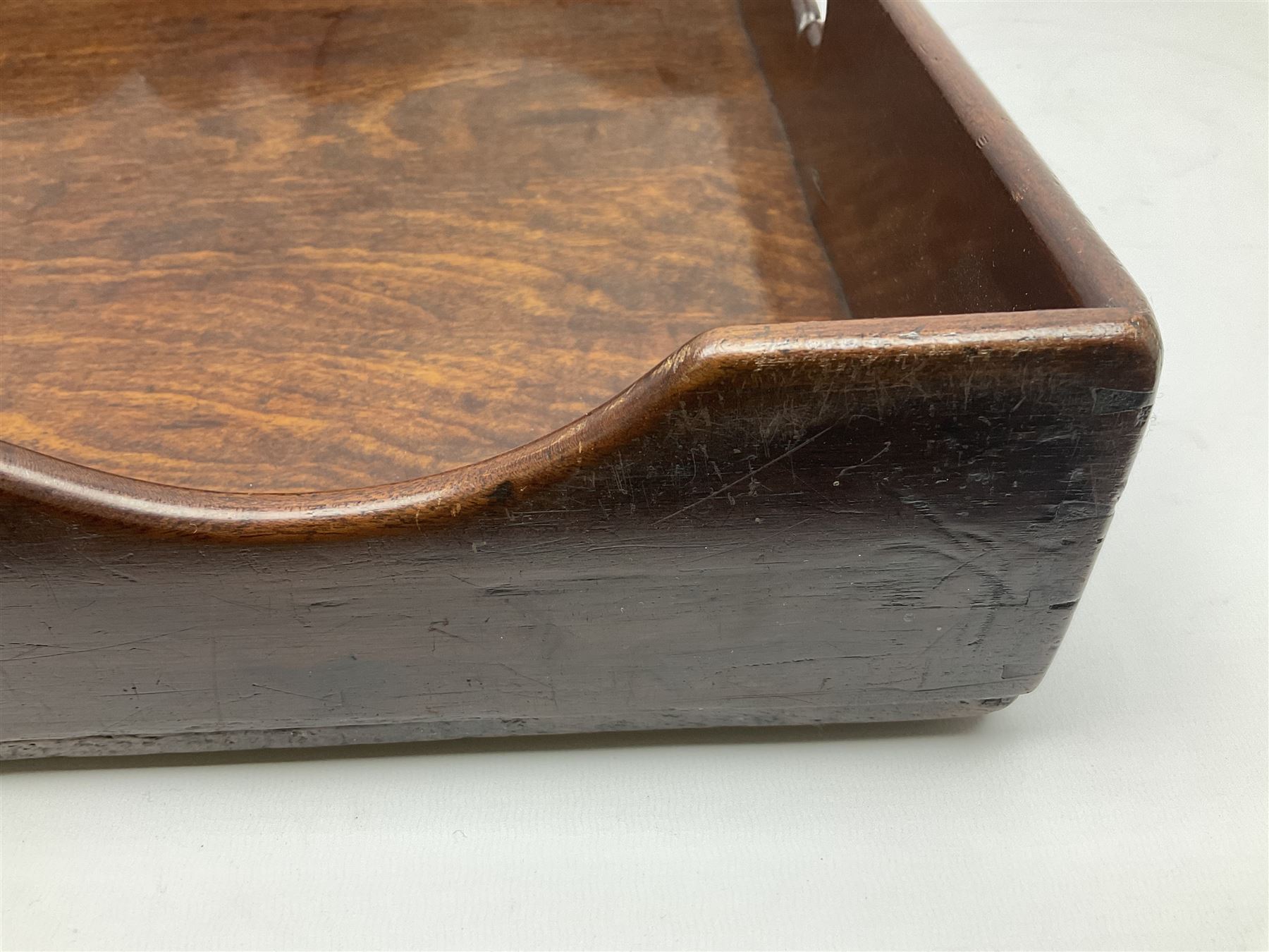 George III mahogany butlers tray - Image 4 of 13