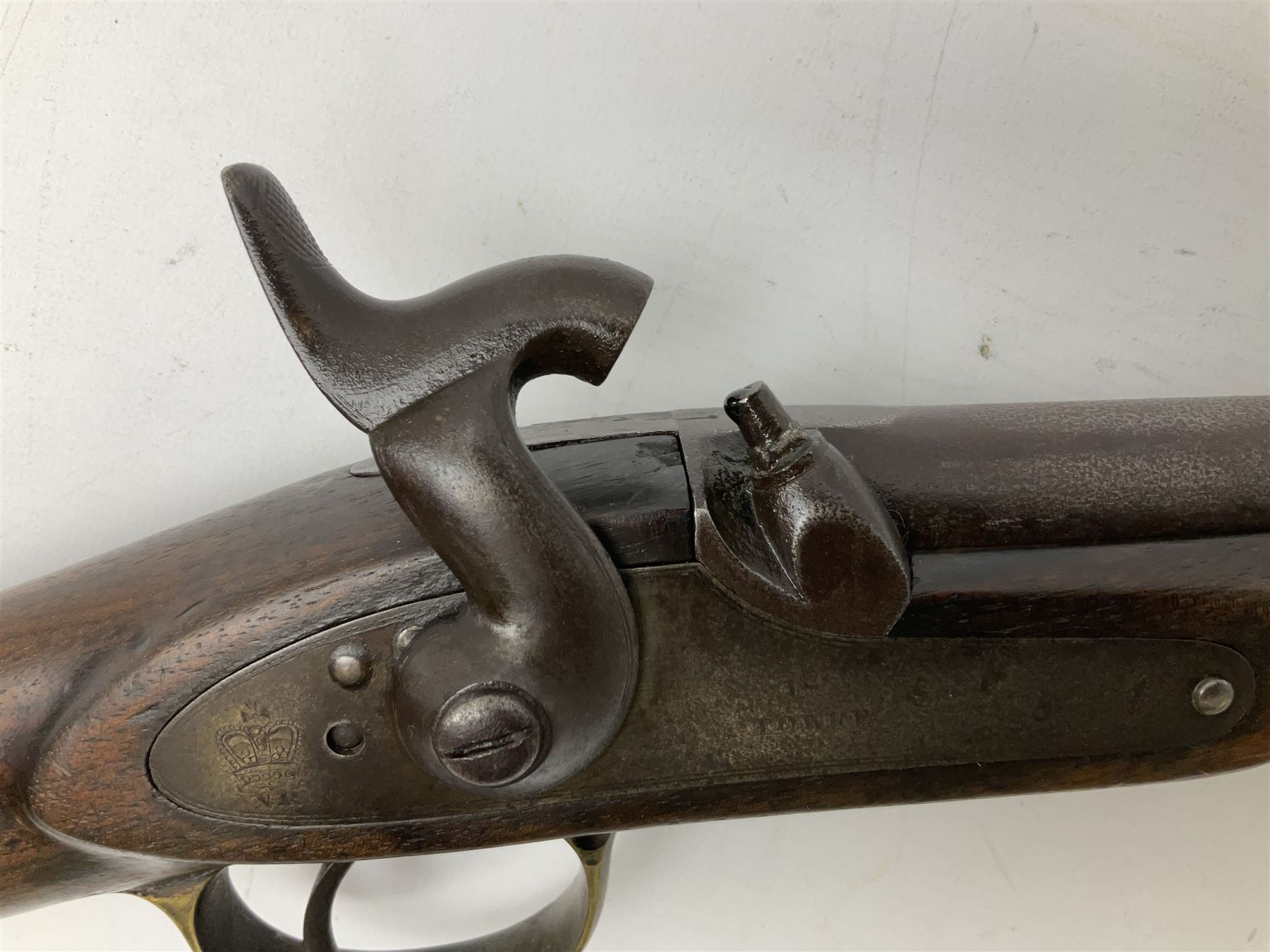 19th century Enfield .577 percussion gun - Image 7 of 16