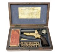 Mid-19th century Sharps' Patent Repeater four-barrelled Deringer pistol