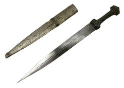 19th century Khanjali dagger