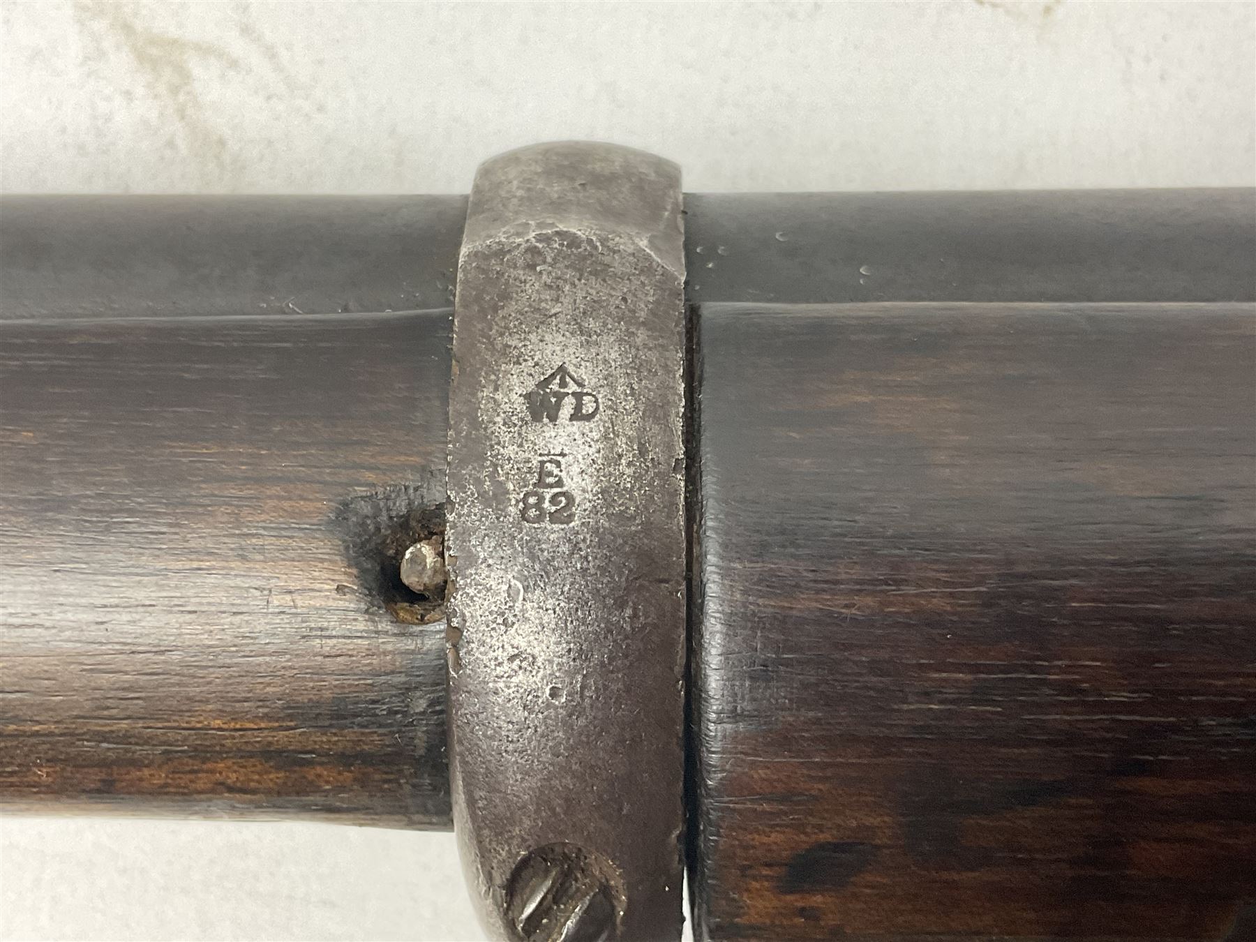 19th century .577/450 Enfield Martini Henry No.4 Mark 1 long lever rifle - Image 14 of 20