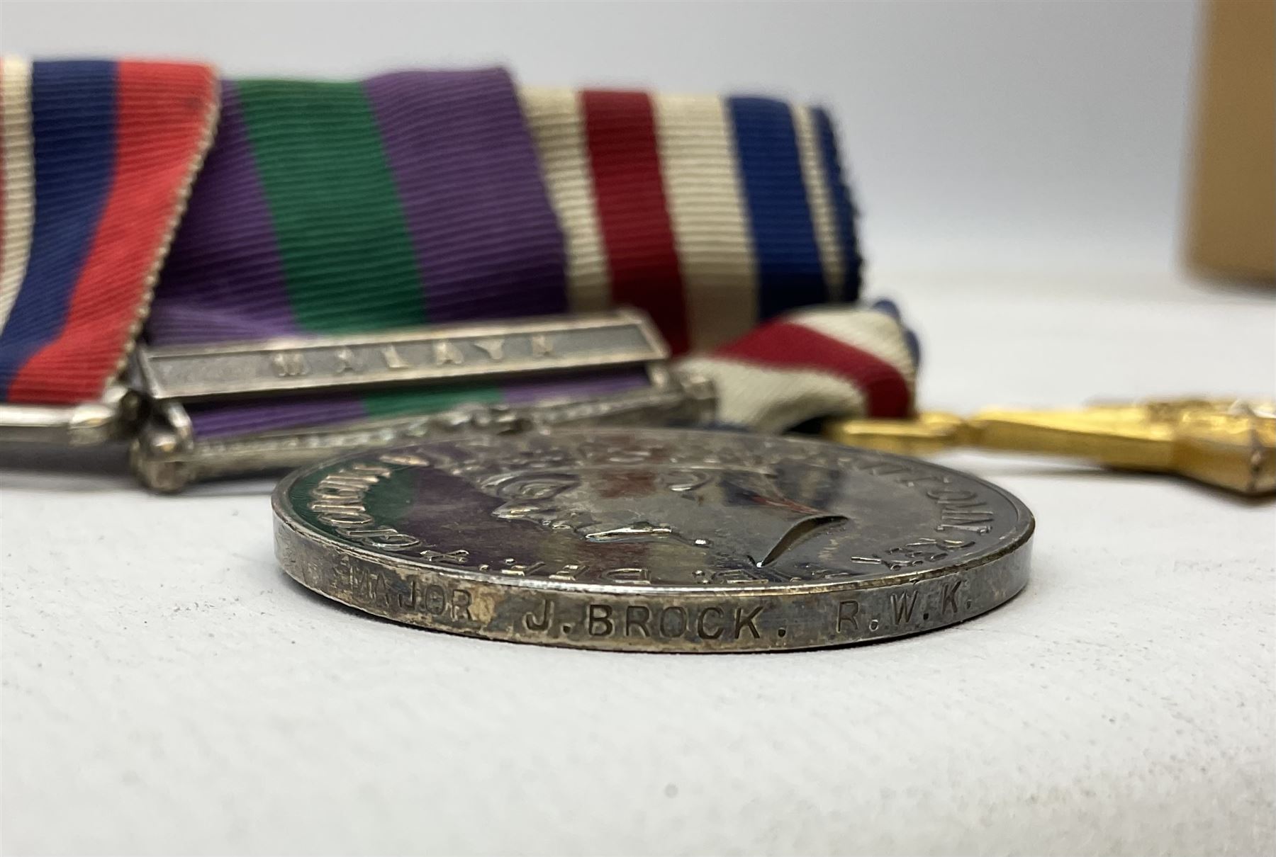 Group of five WW2 medals comprising 1939-1945 War Medal - Image 15 of 34