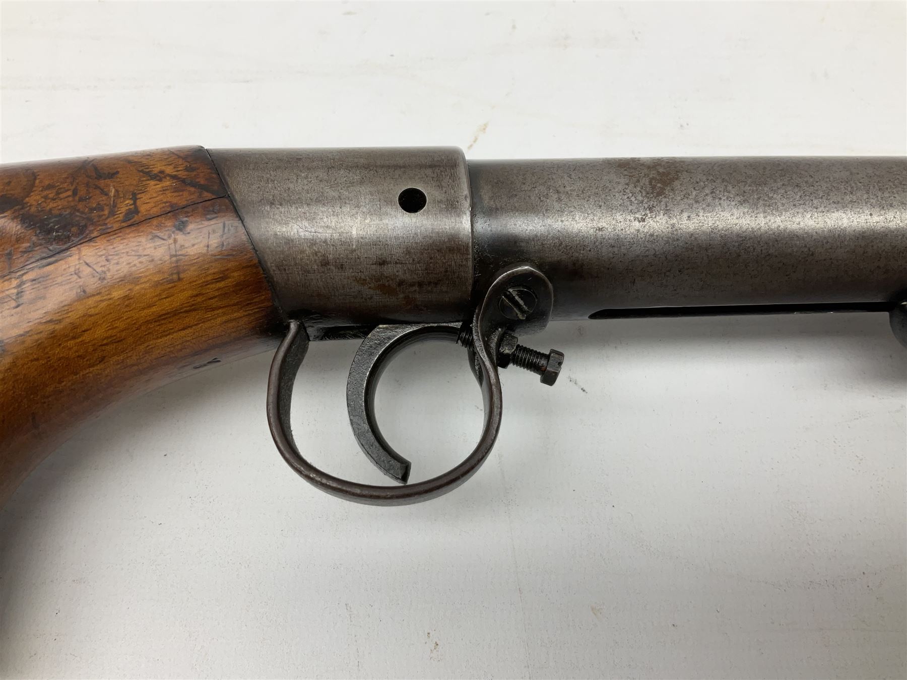 BSA .177 air rifle with top loading under lever action - Image 5 of 19