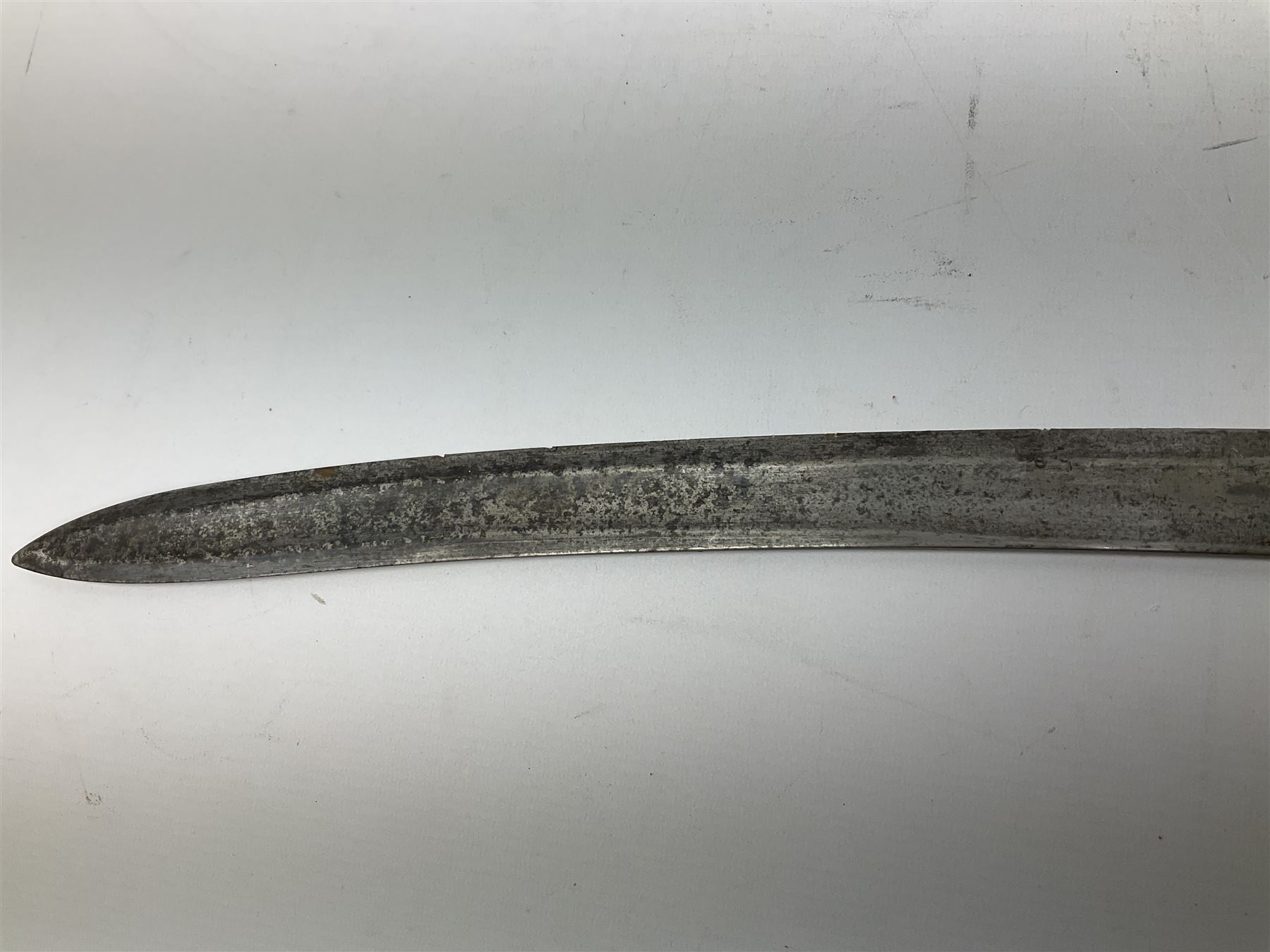 Late 18th century Gill's Warranted Light Cavalry officer's sword - Image 19 of 25