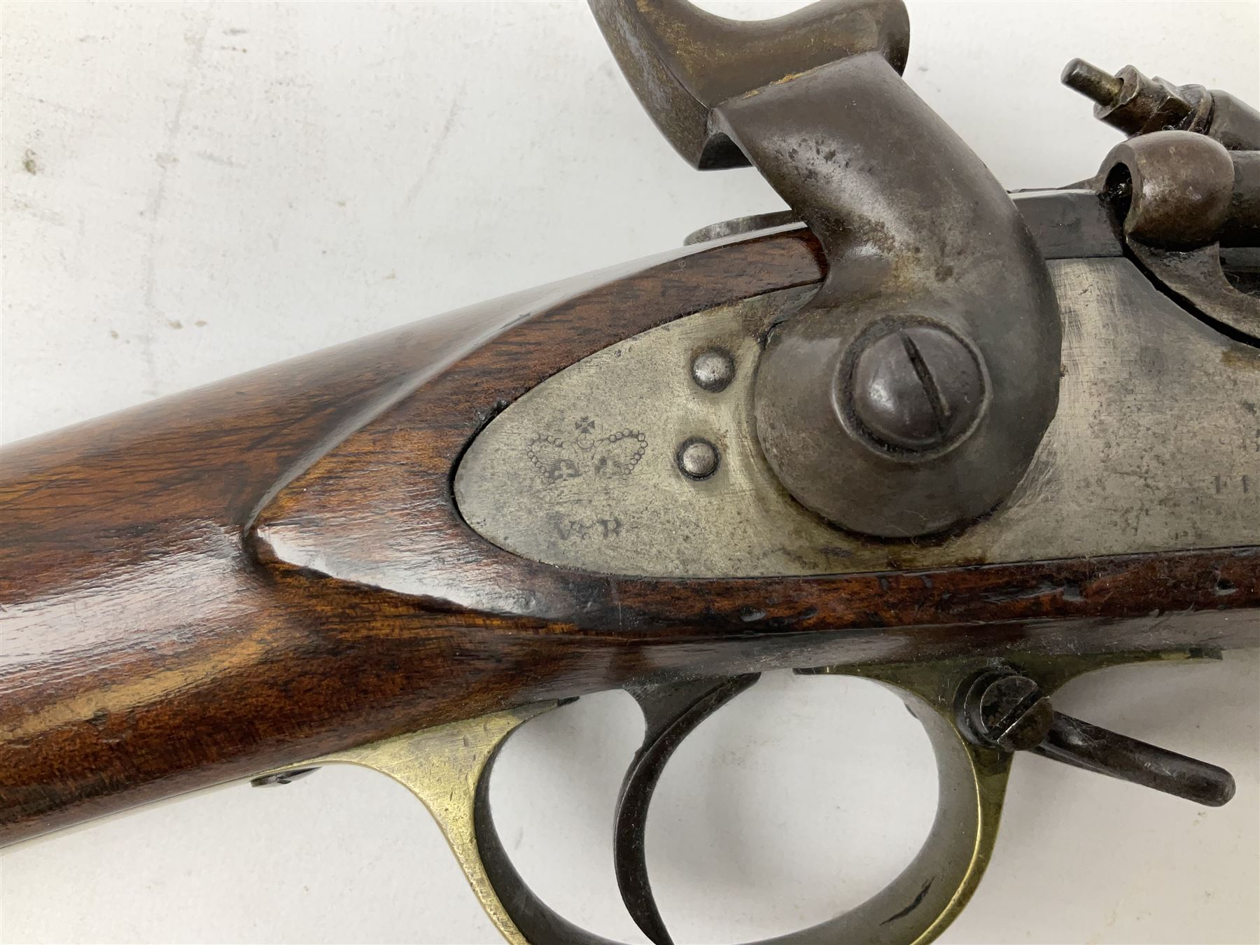 19th century Adams Patent Arms Company London (marked on top of action) .577 Snider action gun - Image 5 of 22