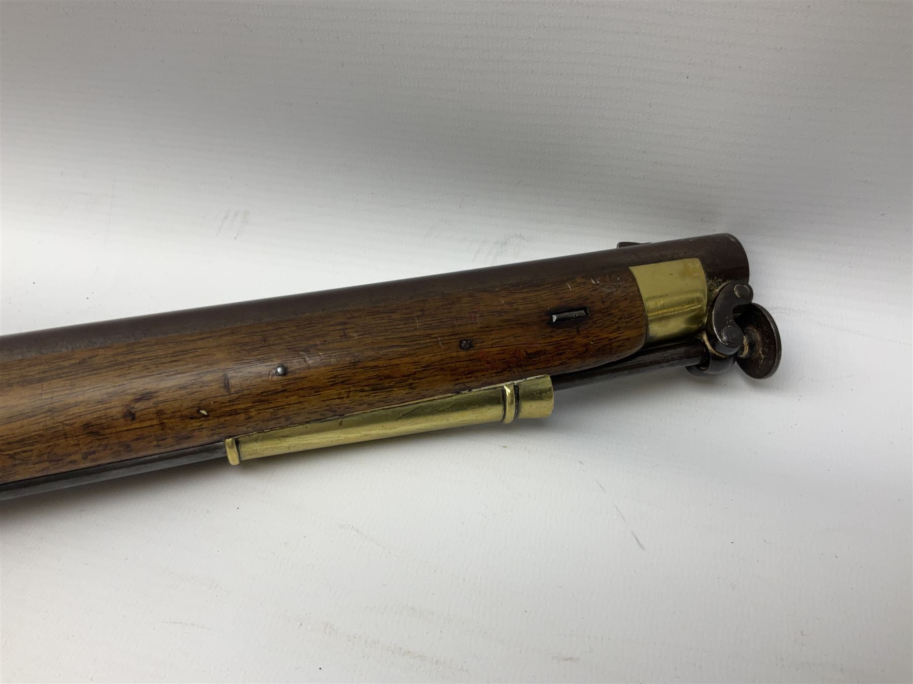 19th century Tower Armoury .650 calibre percussion cap carbine - Image 11 of 21