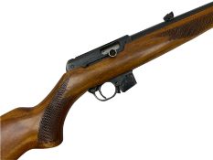 BRNO Model 581 semi-automatic .22 rifle