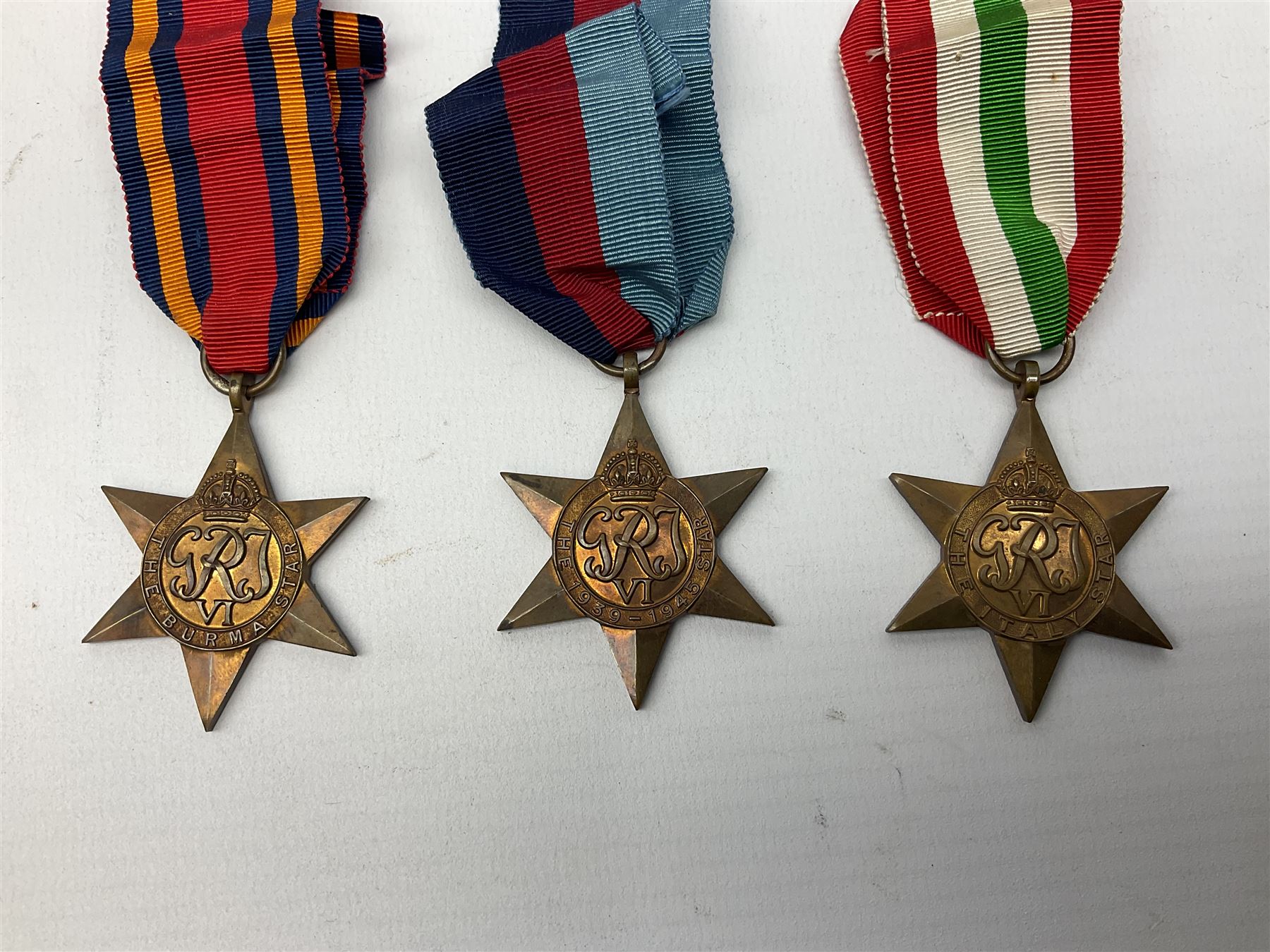 Four World War II medals comprising 1939/45 Star - Image 2 of 10