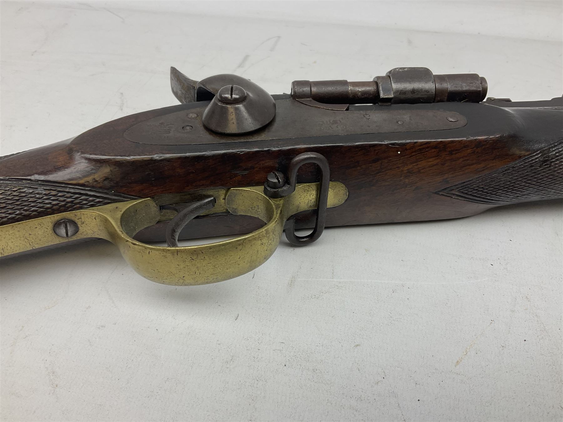 19th century London Arms Co. officer's/volunteers type .577 Snider action gun - Image 5 of 21