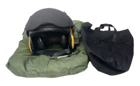 Search and Rescue Mark IV/IVA Flying helmet with boom microphone