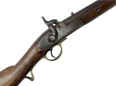 19th century Tower Armoury .650 calibre percussion cap carbine