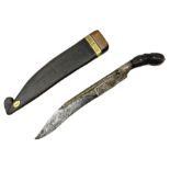 19th century Singhalese knife pia kaetta