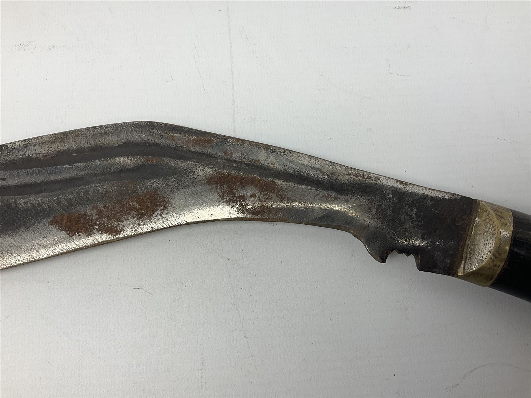 Late 19th/early 20th century billhook the blade marked 'The Veteran Yates & Co Birmingham' with Calc - Image 3 of 15