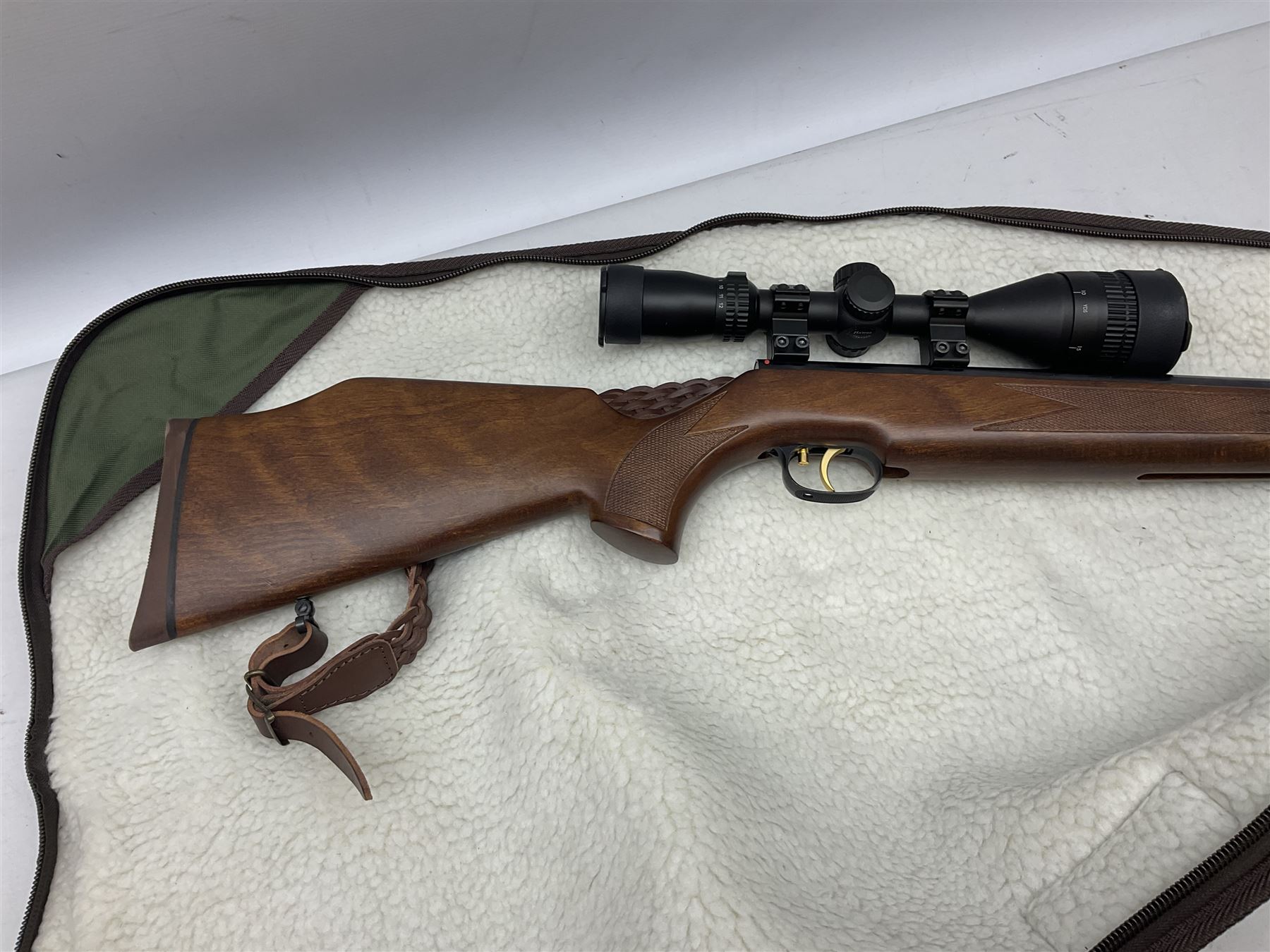 Weihrauch HW95 .177 air rifle with break barrel action - Image 24 of 24