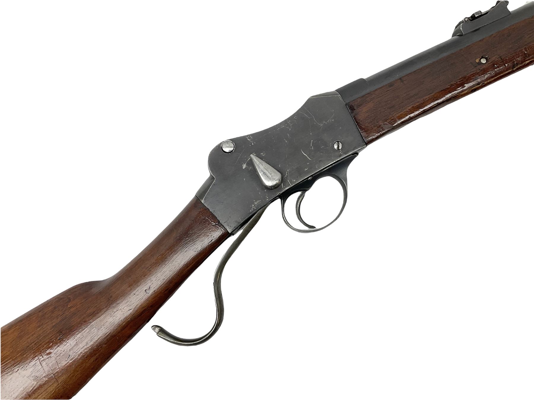 Westley Richards .310 Cadet Martini action rifle