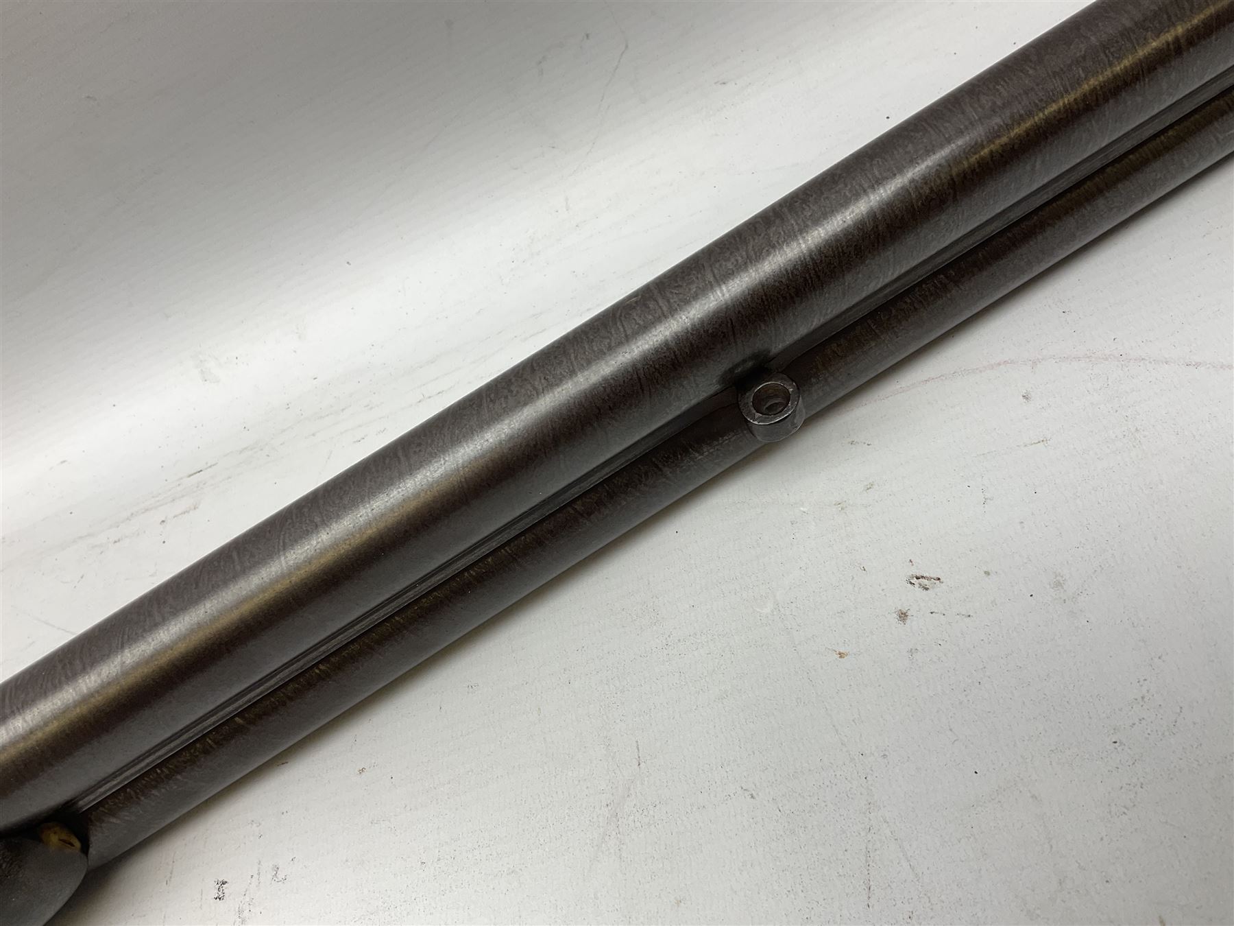 19th century John Jefferson of Scarborough 6-bore (modern 4-bore) double barrel side-by-side percuss - Image 12 of 23