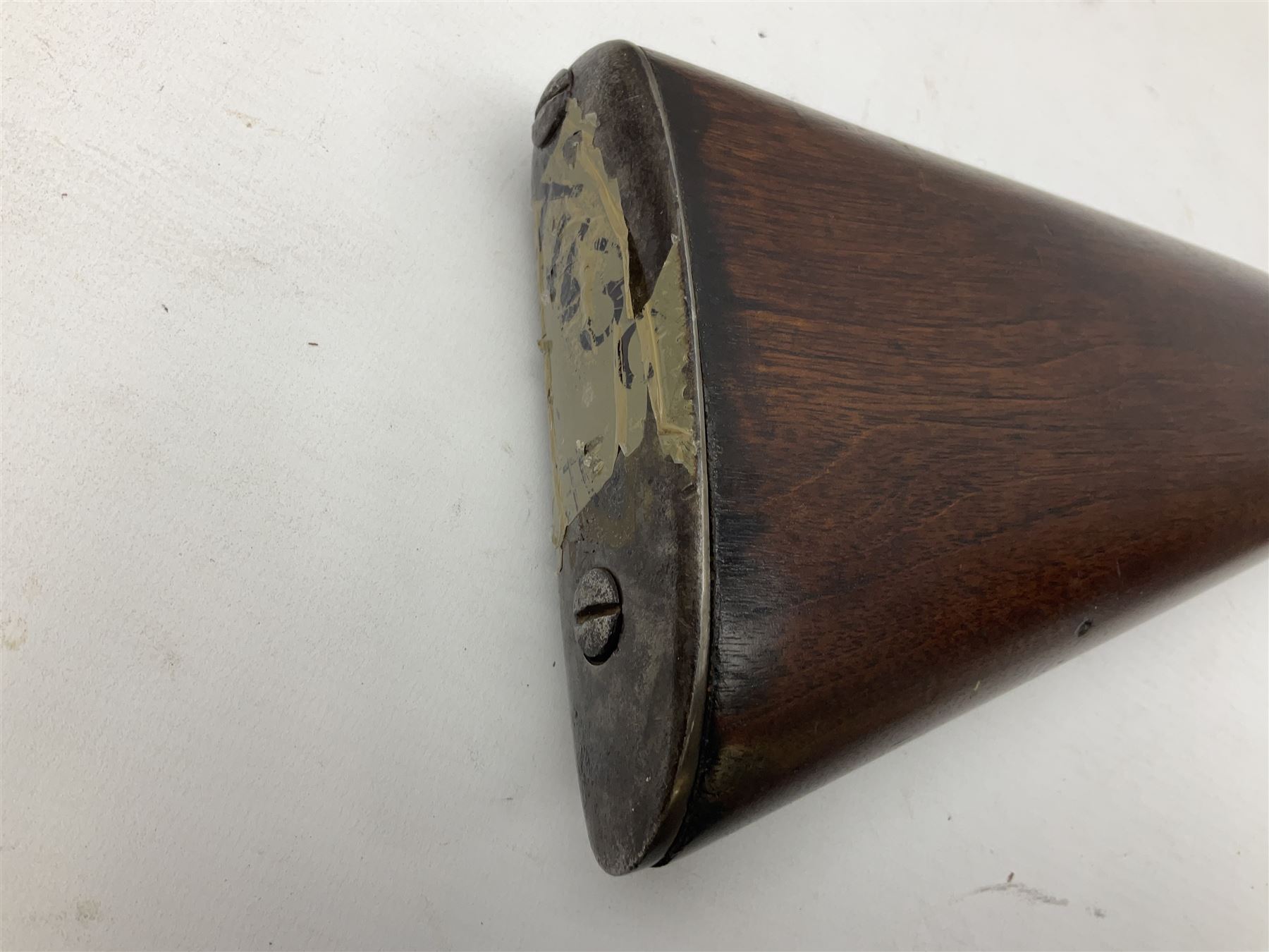 19th century Westley Richards .577/450 Martini Henry Mark 4 rifle dated 1896 - Image 3 of 19