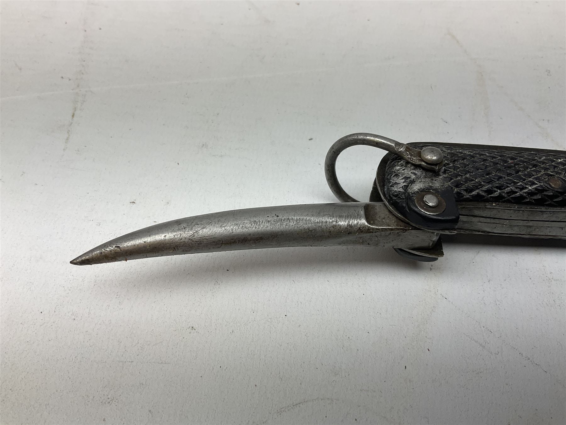 WW2 British army folding jack/clasp knife - Image 10 of 20