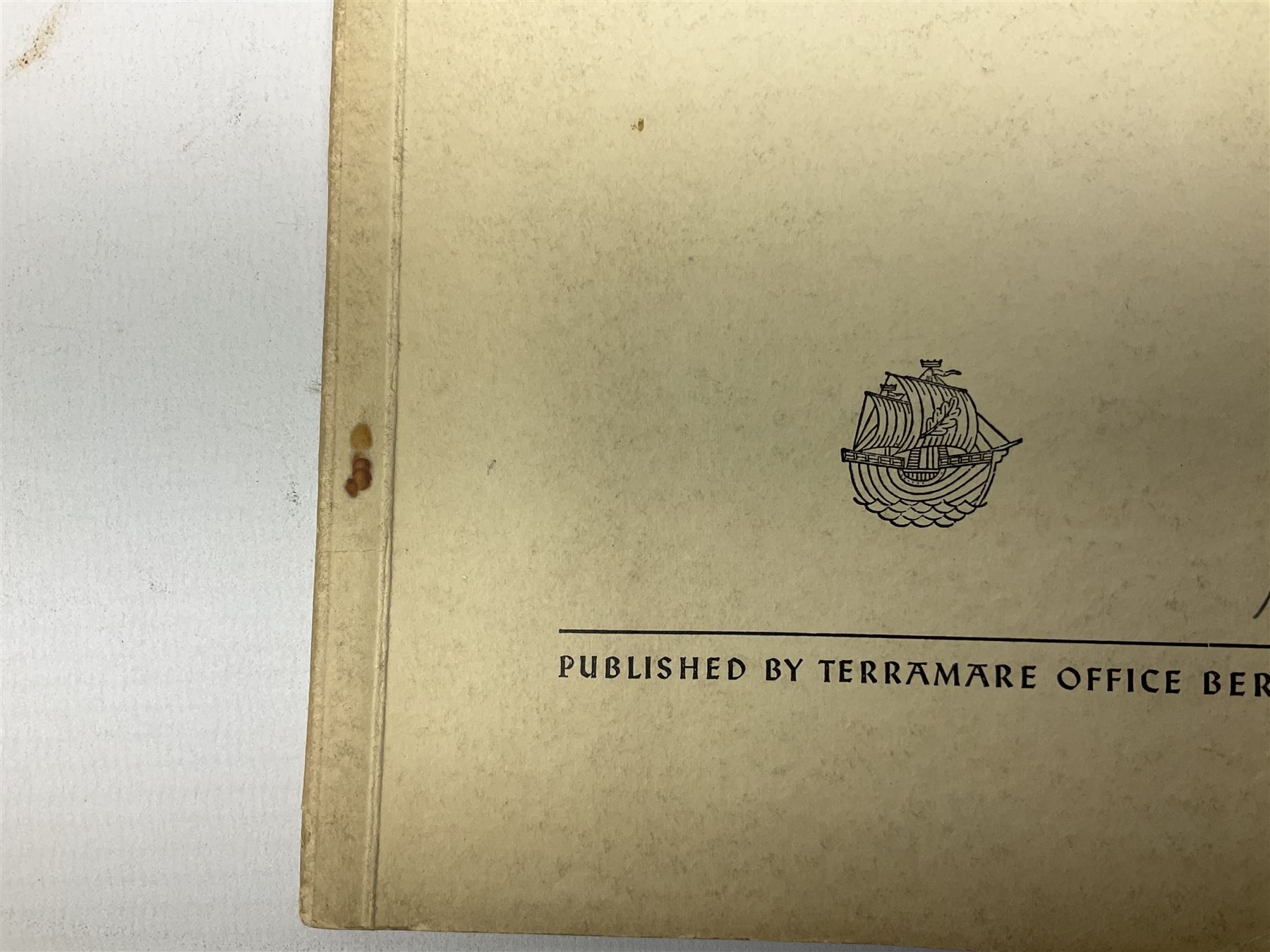 Set of six 1938 German booklets by Terramare Publications comprising No.1 Adolf Hitler by Philip Bou - Image 11 of 18