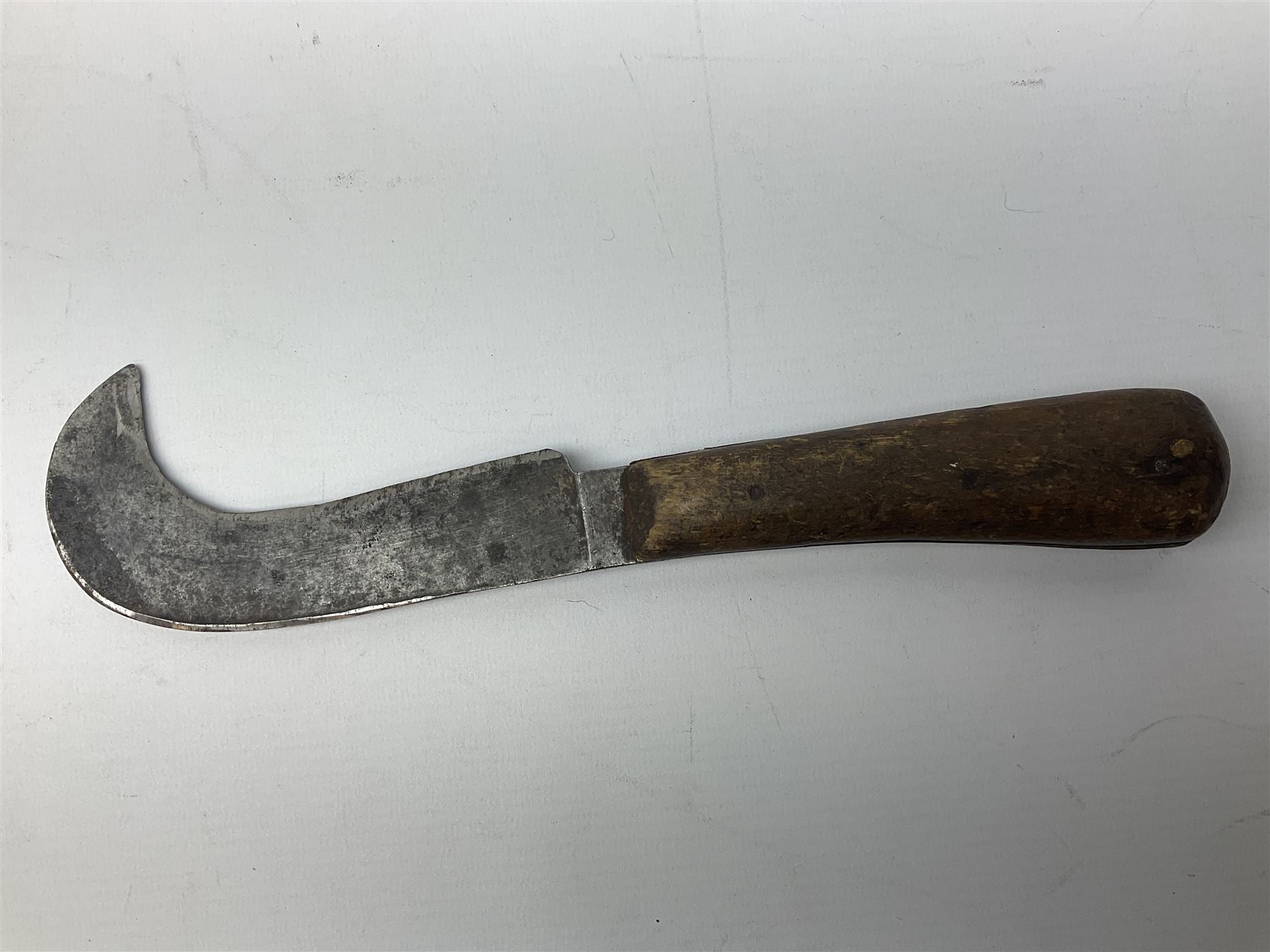 Late 19th/early 20th century billhook the blade marked 'The Veteran Yates & Co Birmingham' with Calc - Image 11 of 15