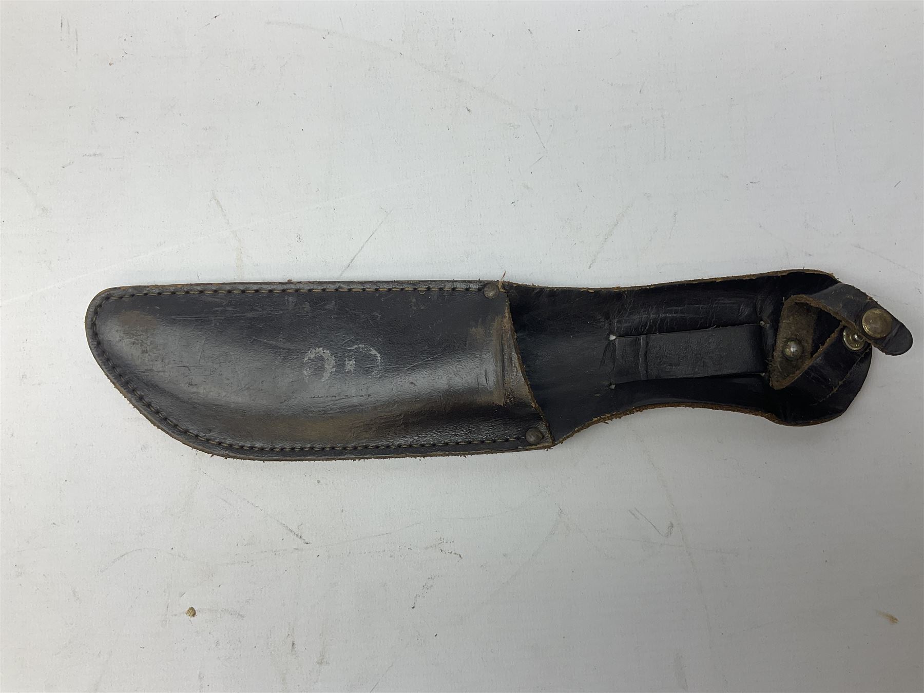 WW2 British Air Ministry RAF Aircrew type release knife - Image 11 of 24